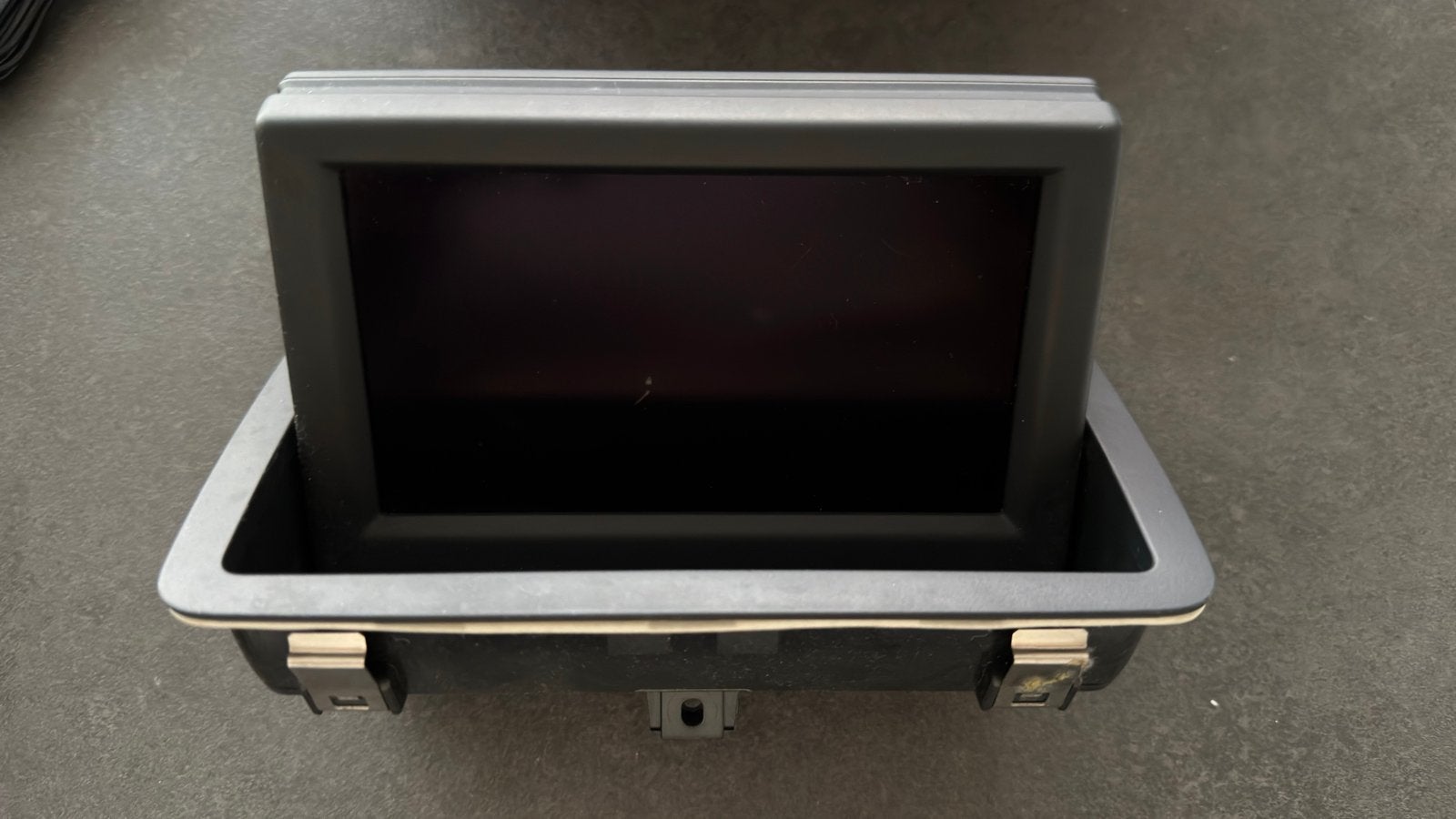 Audi A1 Scherm Display 8X0.857.273.B - Gebruikt, Ophalen of Verzenden, Gebruikt