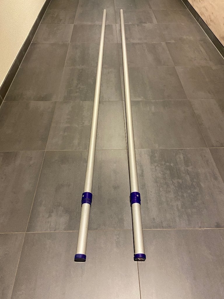 Bovenmast Laser, Ophalen, Zo goed als nieuw, Tuigage en Masten, Zeilboot