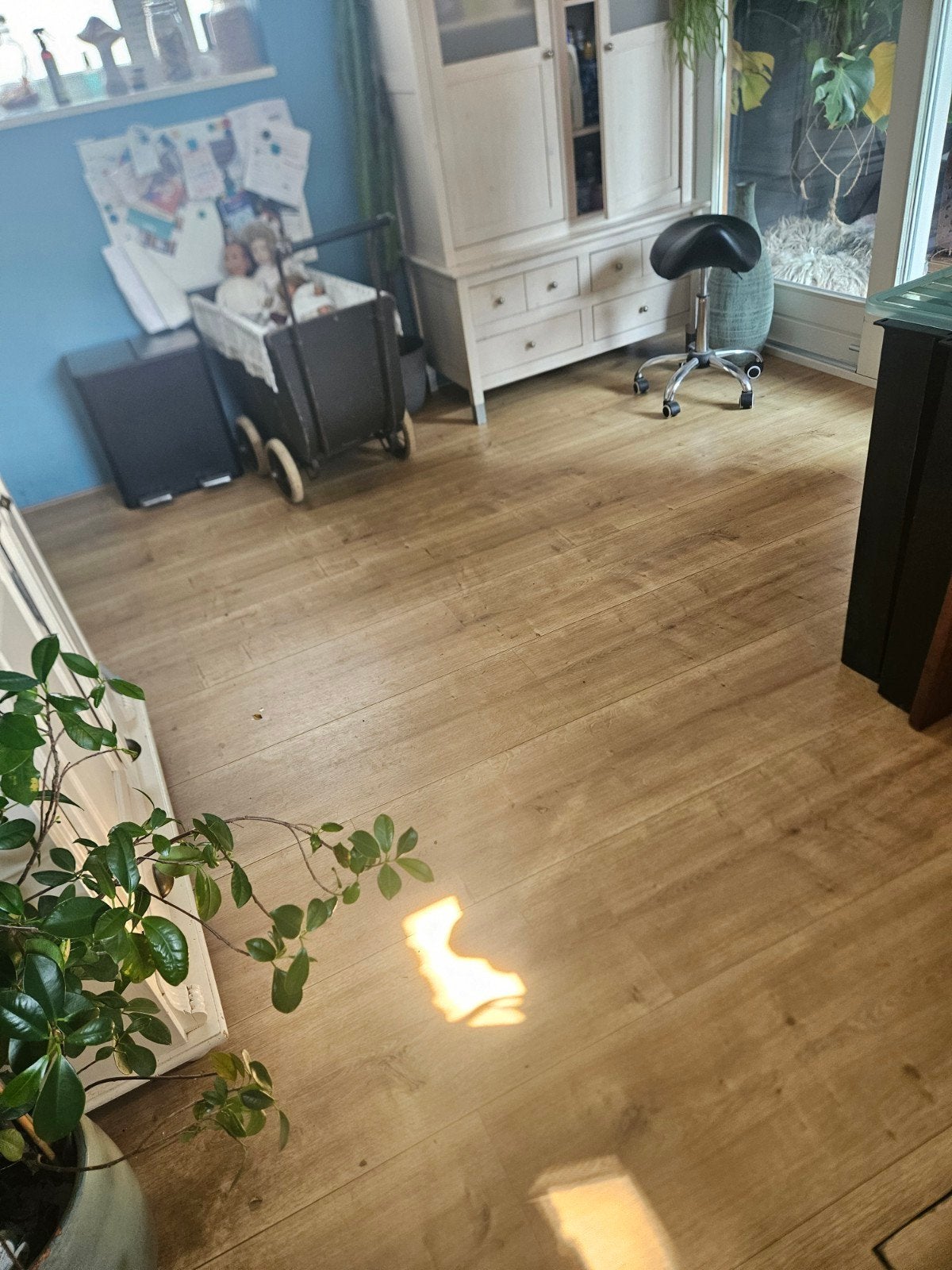 Laminaat 9m2  gratis ophalen, Ophalen, 25 tot 50 m², Laminaat