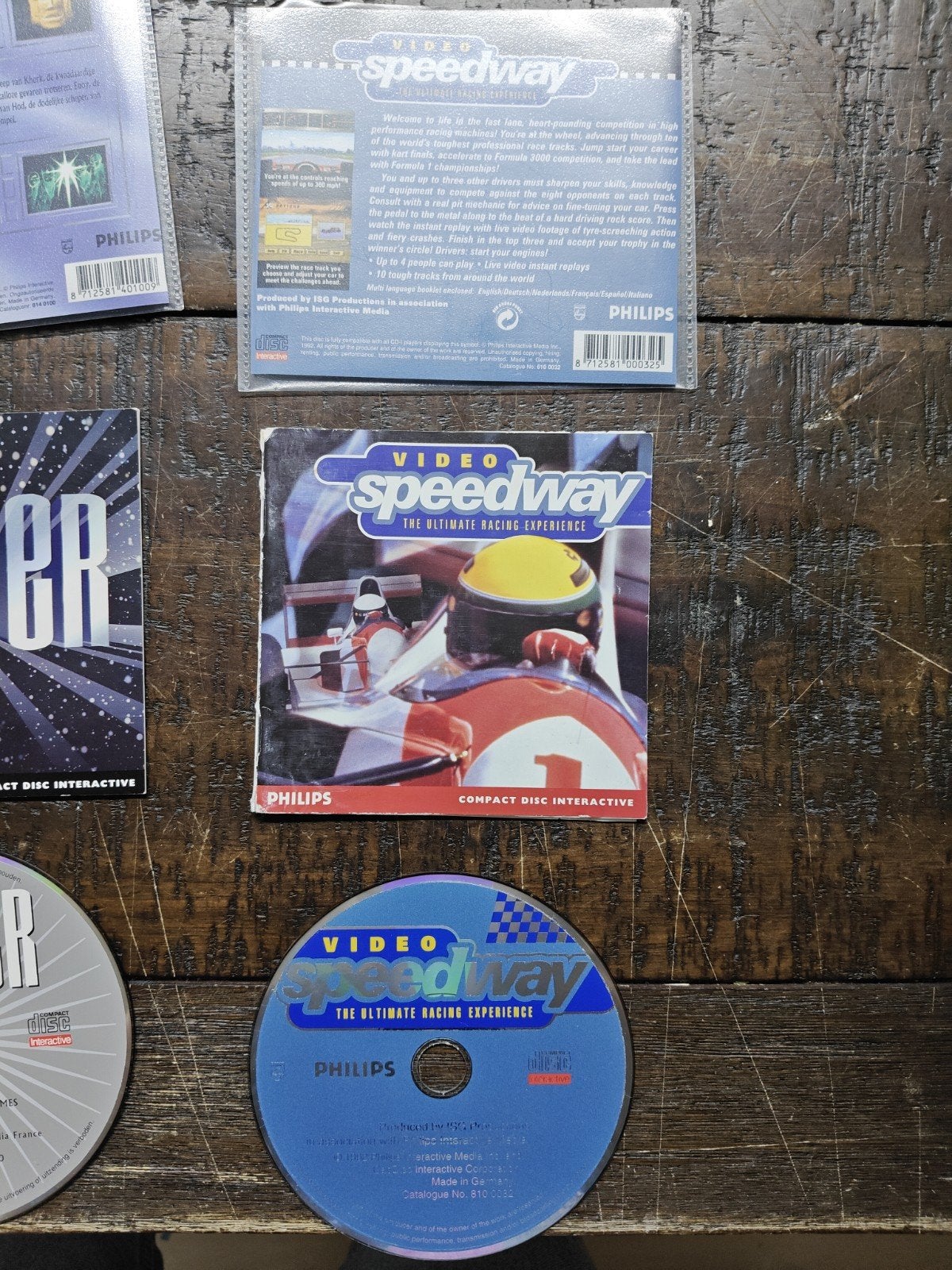 Philips CD-i Spellen Collectie: Pinball, Burn:Cycle, Kether, Gebruikt, Info@philips.com, Ophalen of Verzenden, High Tech Campus 52, 5656 AG Eindhoven, Nederland