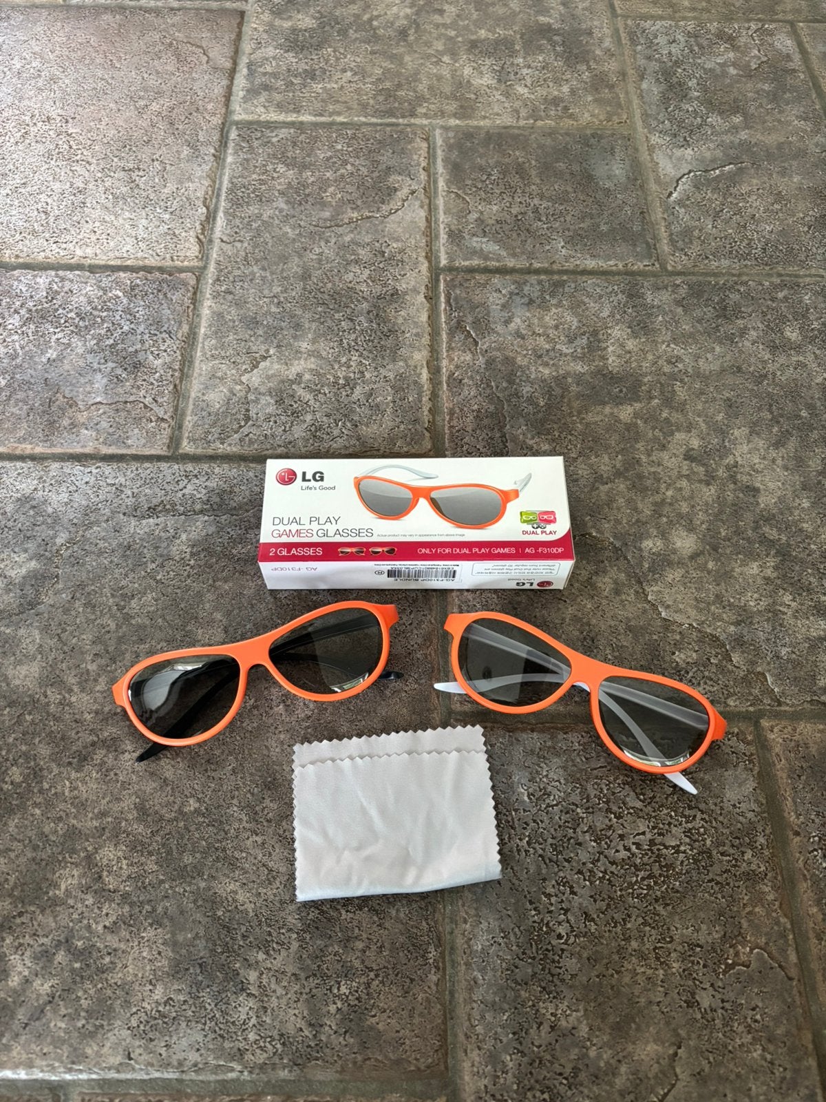 LG 3D brillen, Ophalen of Verzenden, Zo goed als nieuw