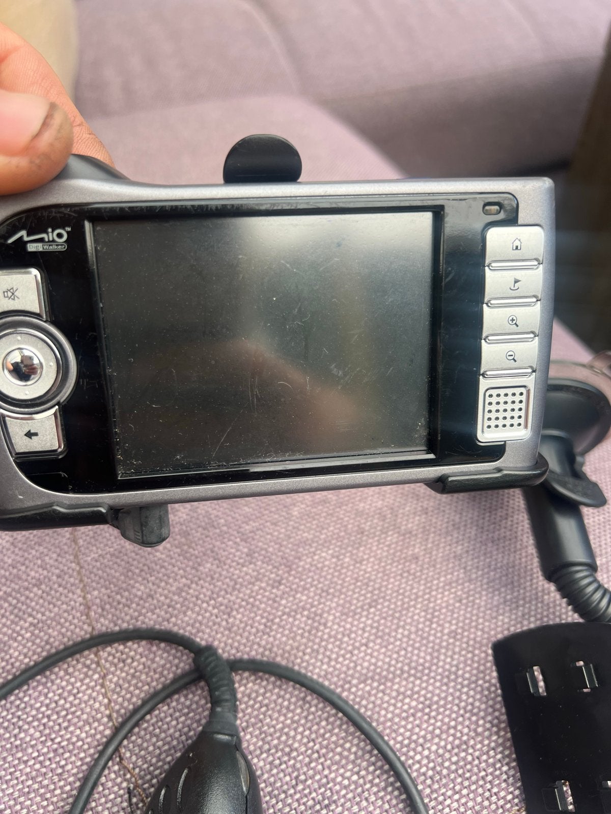 Mio 269+ Navigatiesysteem met accessoires, Ophalen of Verzenden, Gebruikt