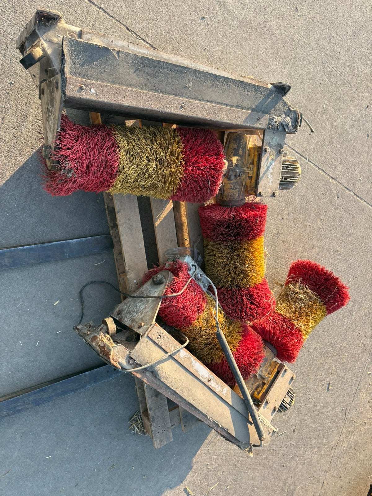 2x krazzmaxx koeborstel