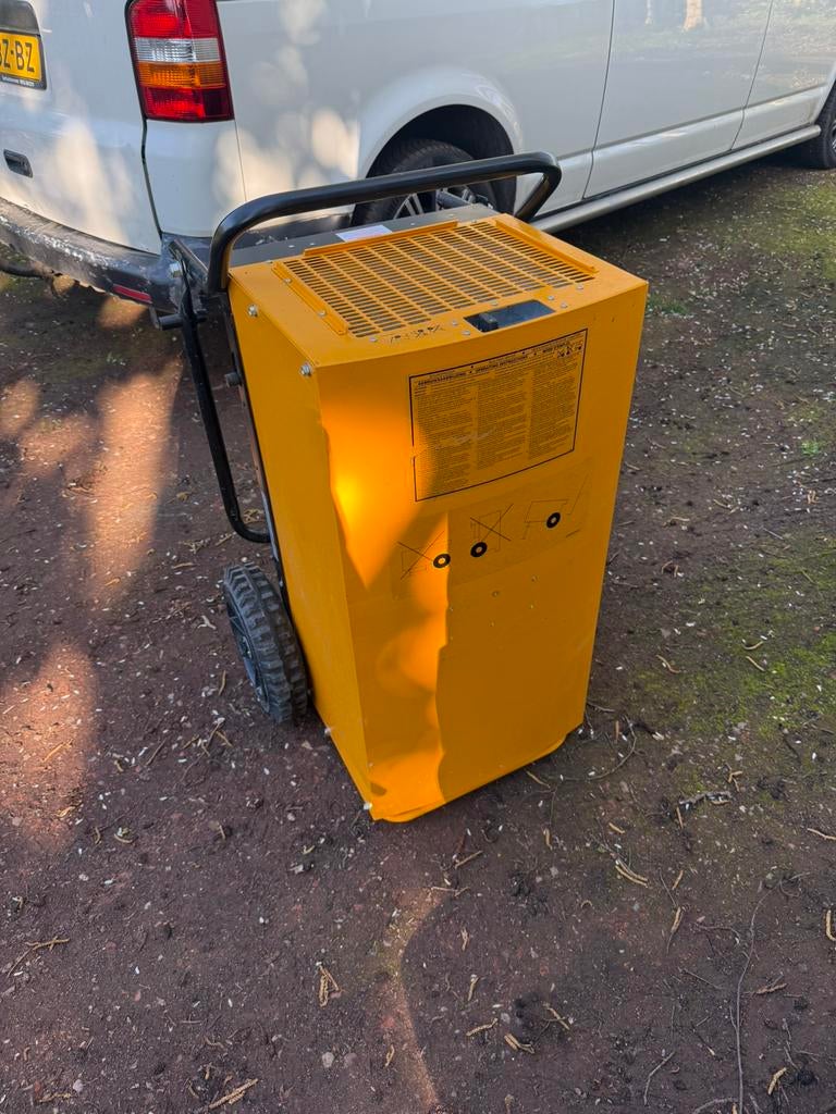 Bouwdroger Dryfast DF800F, Ophalen, Gebruikt, Afzuiger