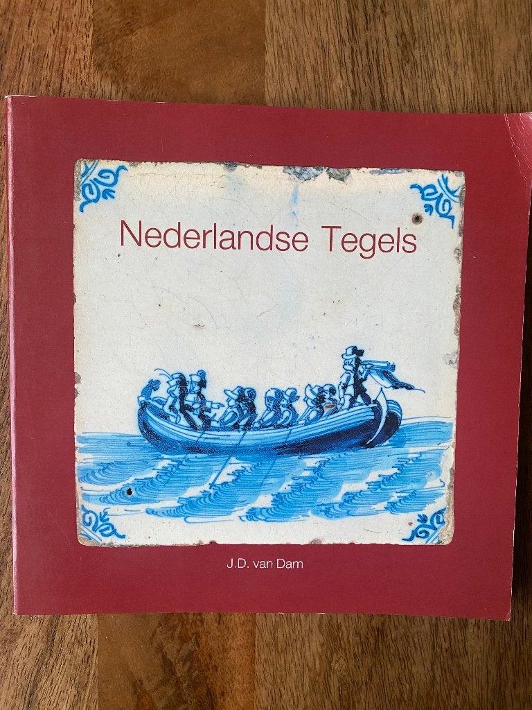 Nederlandse Tegels - J.D. van Dam, J.D. van Dam, Ophalen of Verzenden, Zo goed als nieuw, Overige onderwerpen