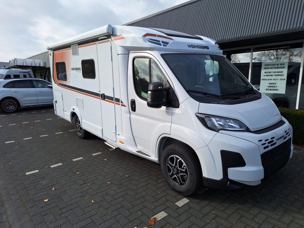 Weinsberg CaraCompact Pepper 600 MF NIEUW 2026 MODEL, Fiat, Tot en met 2, 6 tot 7 meter, Bedrijf