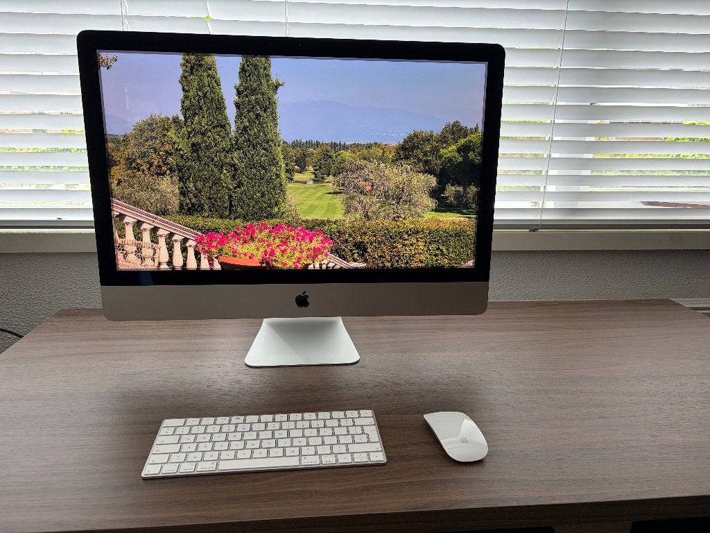 iMac Retina 5K 27-inch 2020 - 3.3 GHz Intel Core i5, Computers en Software, Apple Desktops, Zo goed als nieuw, iMac, SSD, 3 tot 4 Ghz