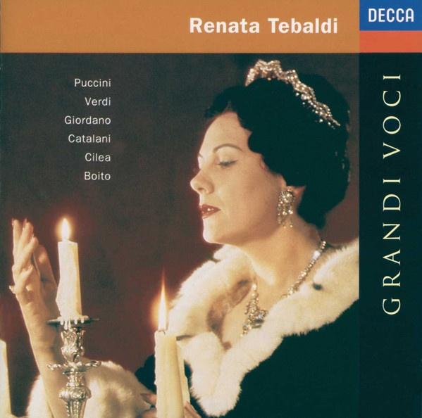 Renata Tebaldi- Grandi Voci: Renata Tebaldi CD, Ophalen of Verzenden, Romantiek, Gebruikt, Opera of Operette