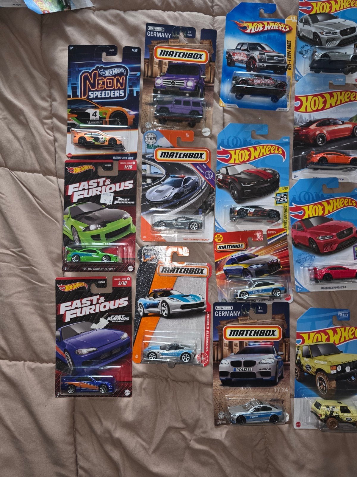 Grote collectie van 500 Hot Wheels  auto's, Ophalen, Nieuw, Auto