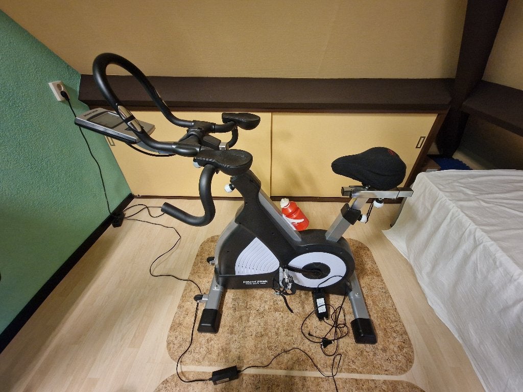 Powerpeak Speed Bike Hometrainer, Ophalen, Zo goed als nieuw, Metaal, Hometrainer