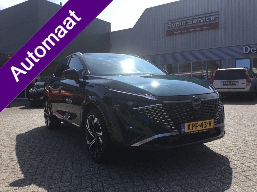 Nissan QASHQAI 1.3 MHEV 158 Xtronic Tekna Plus Cold Pack, Auto's, Nissan, 12 maanden, Euro 6, 4 cilinders, Bedrijf