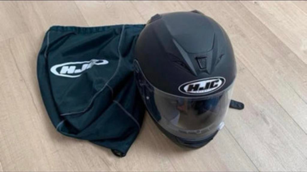 HJC motorhelm, zo goed als nieuw! Maat 57, HJC, Ophalen of Verzenden, Integraalhelm, S