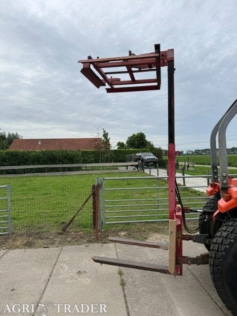 Wifo palletdrager met klem, Niet opgegeven, -, Niet opgegeven