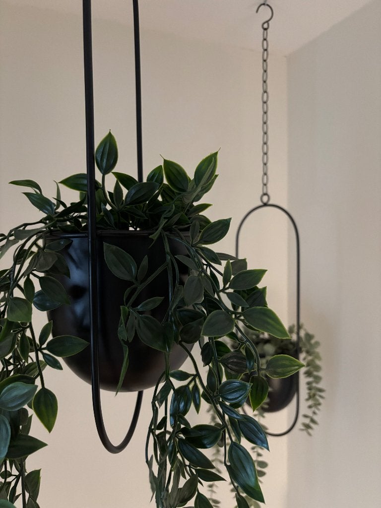 Hangpotten, Ophalen, Zo goed als nieuw, Minder dan 25 cm, Balkon