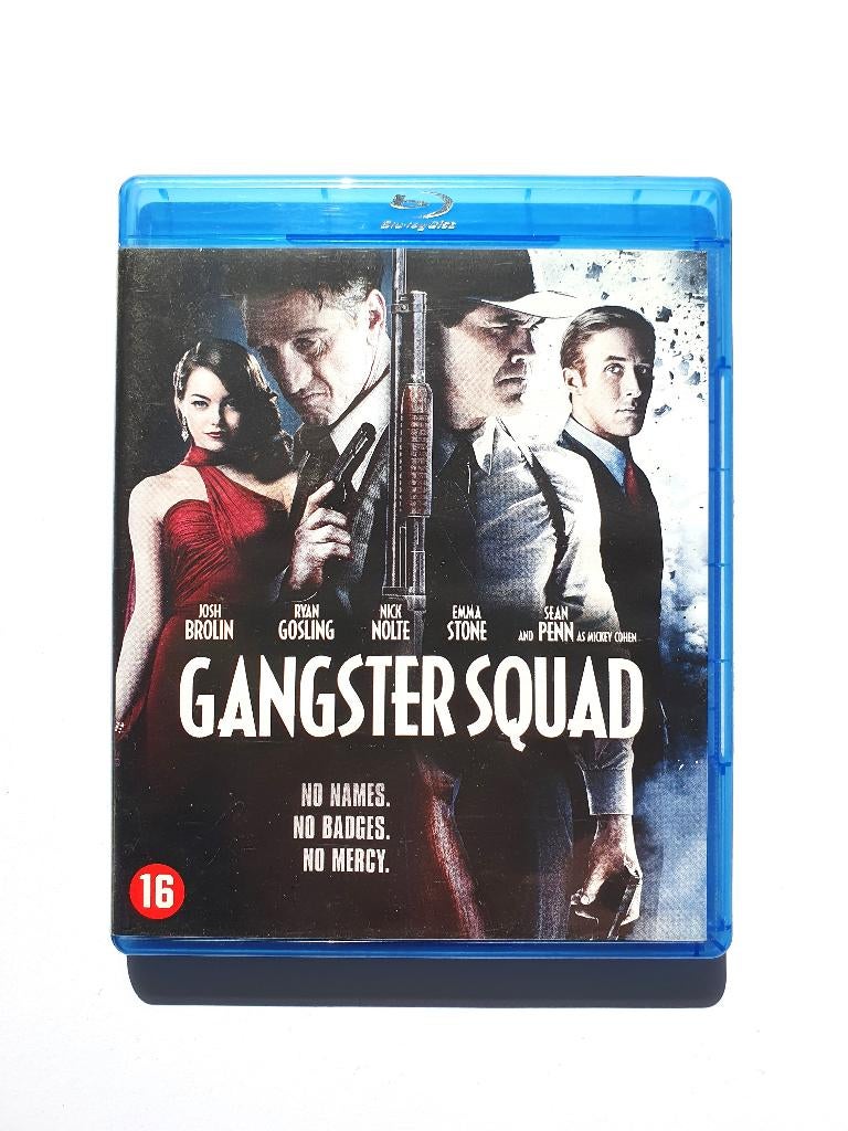 Gangster Squad, Cd's en Dvd's, Ophalen of Verzenden, Zo goed als nieuw, Actie