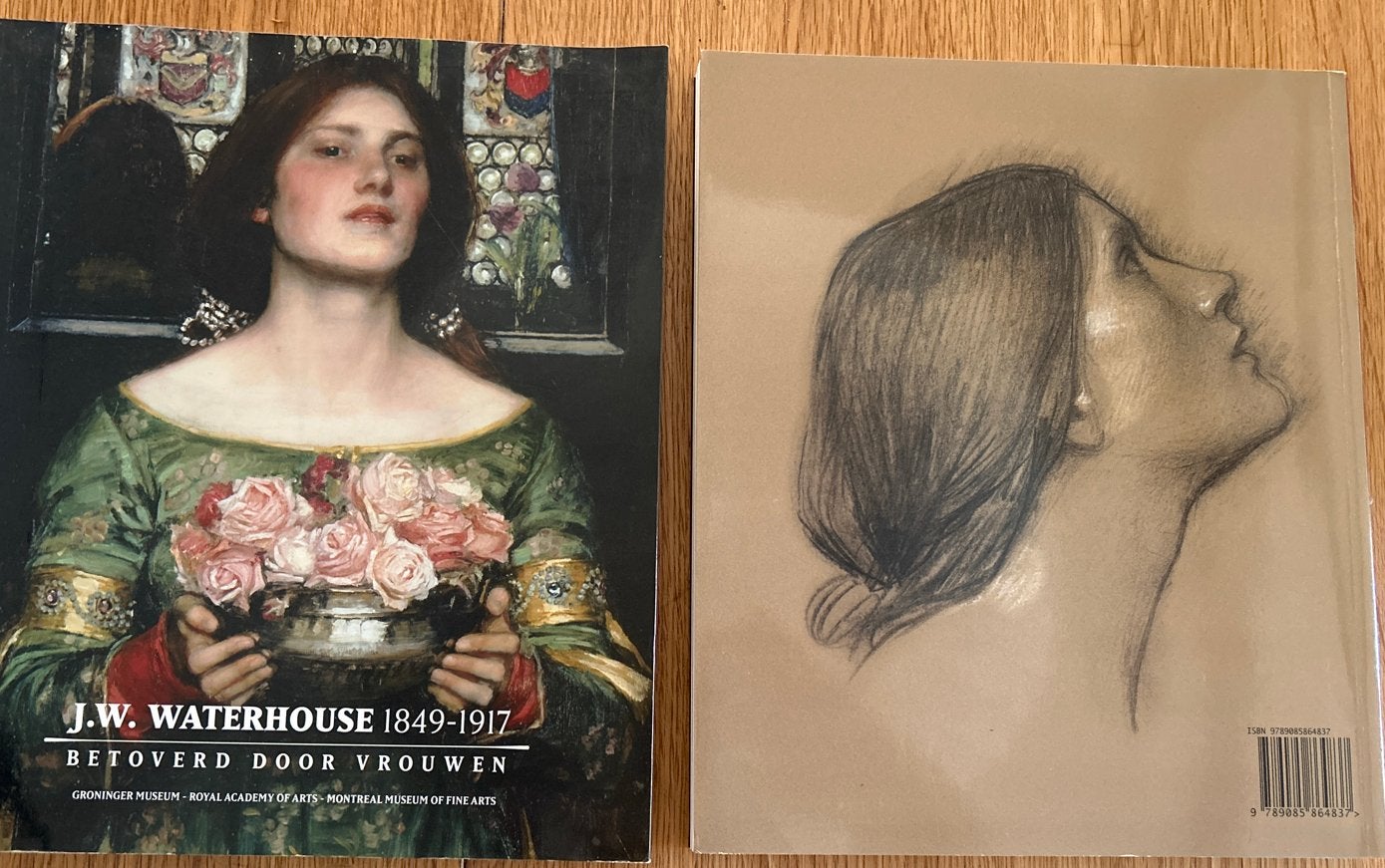 Waterhouse- Betoverd door vrouwen.Catalogus Groninger Museum, Boeken, Ophalen, Zo goed als nieuw