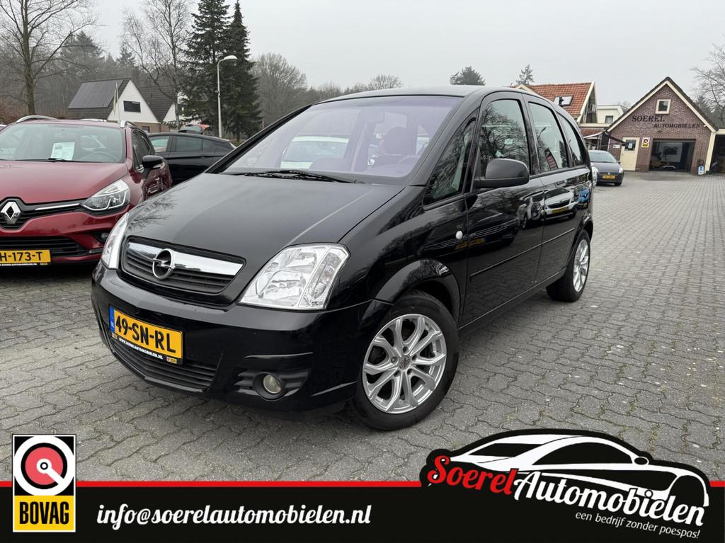 Opel Meriva 1.6-16V Enjoy 153536 km clima elect ramen lm vel, Voorwielaandrijving, 15 km/l, Gebruikt, 4 cilinders