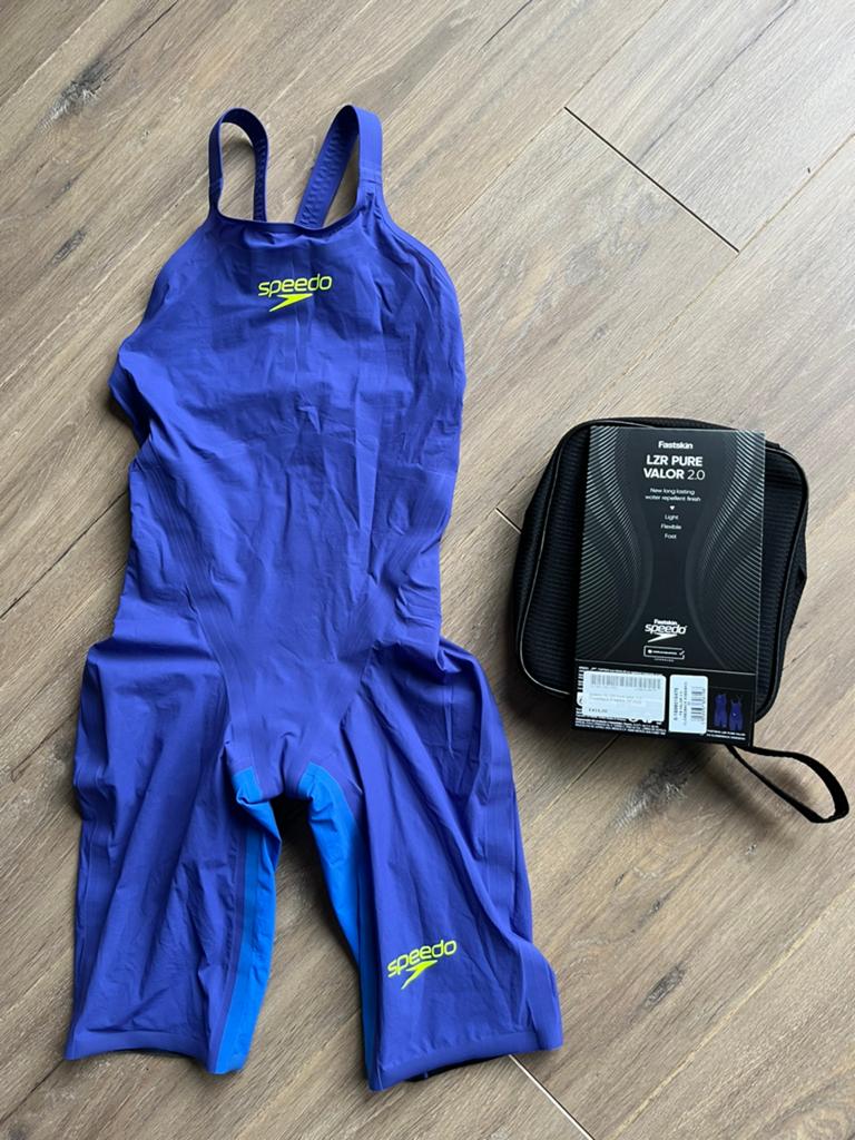 Speedo Valor CB UK25 1x gedragen, Ophalen of Verzenden, Zo goed als nieuw, Blauw, Overige typen