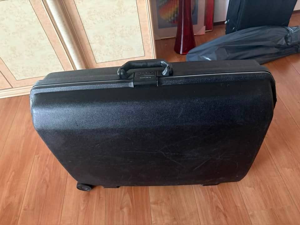 Koffer Samsonite, Gebruikt, Hard kunststof, 55 cm of meer, Ophalen
