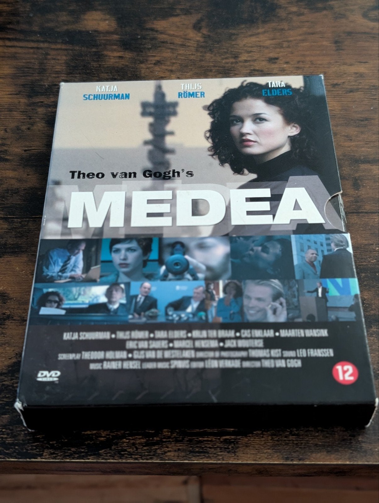 Theo van Gogh's Medea (2 DVD, Gebruikt, Overige genres, Nederlands, Inclusief doosje