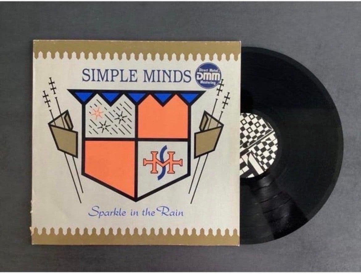 Simple Minds - Sparkle in the Rain (LP), Ophalen of Verzenden, 12 inch, LP