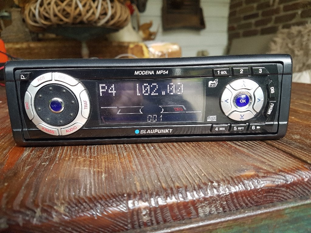 Modena MP54 4 x 40W, Ophalen of Verzenden, Gebruikt