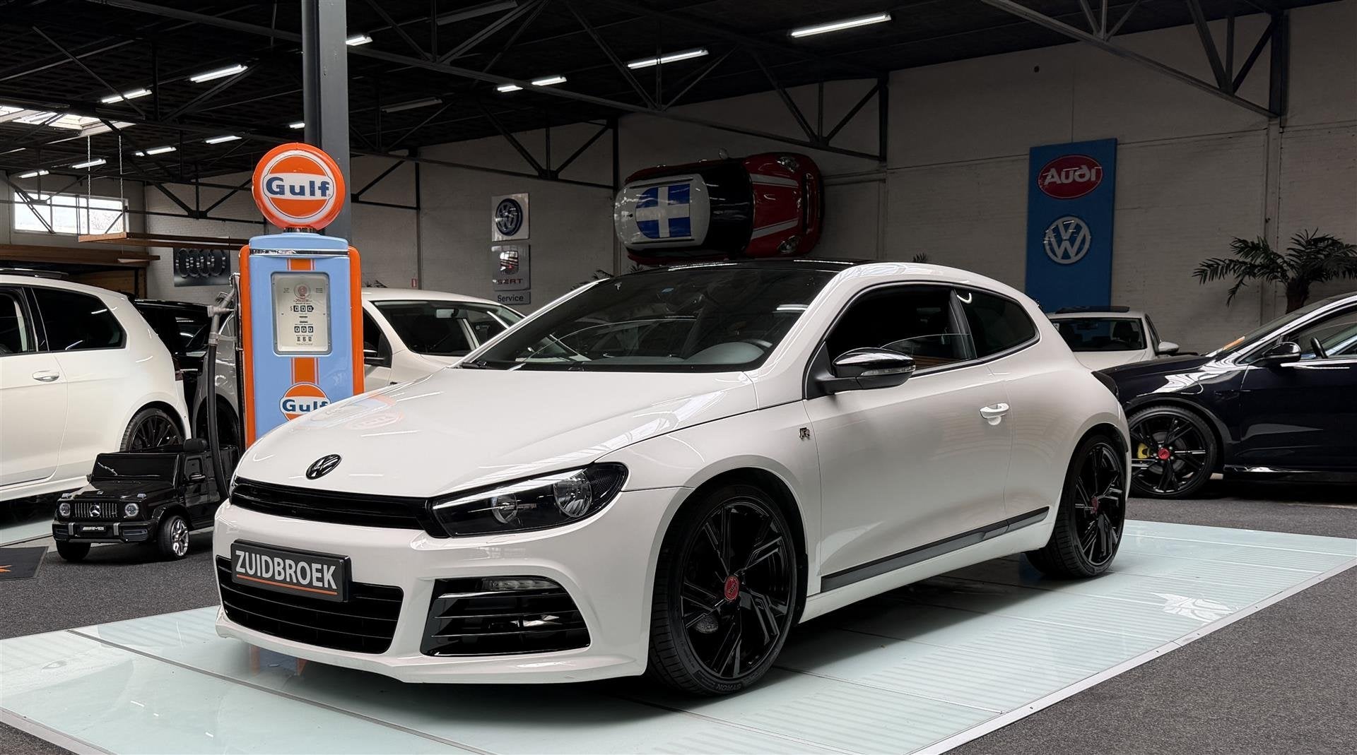 Volkswagen Scirocco 1.4 TSI 122PK Clima Navi Cruise, Gebruikt, 4 cilinders, Bedrijf, Handgeschakeld