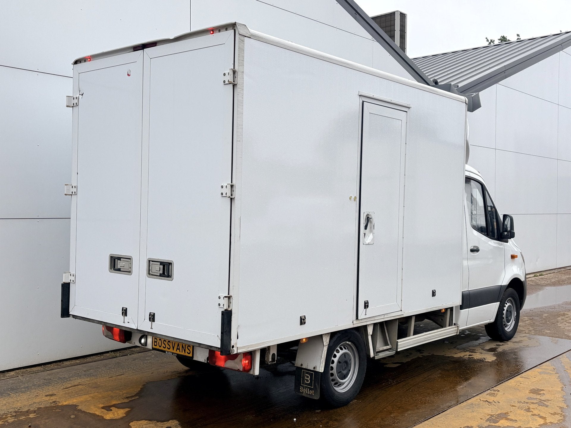 Mercedes-Benz Sprinter 315 1.9 CDI 150PK Koelwagen Carrier C, Auto's, Bestelauto's, Gebruikt, Zwart, 4 cilinders, 1 stoelen