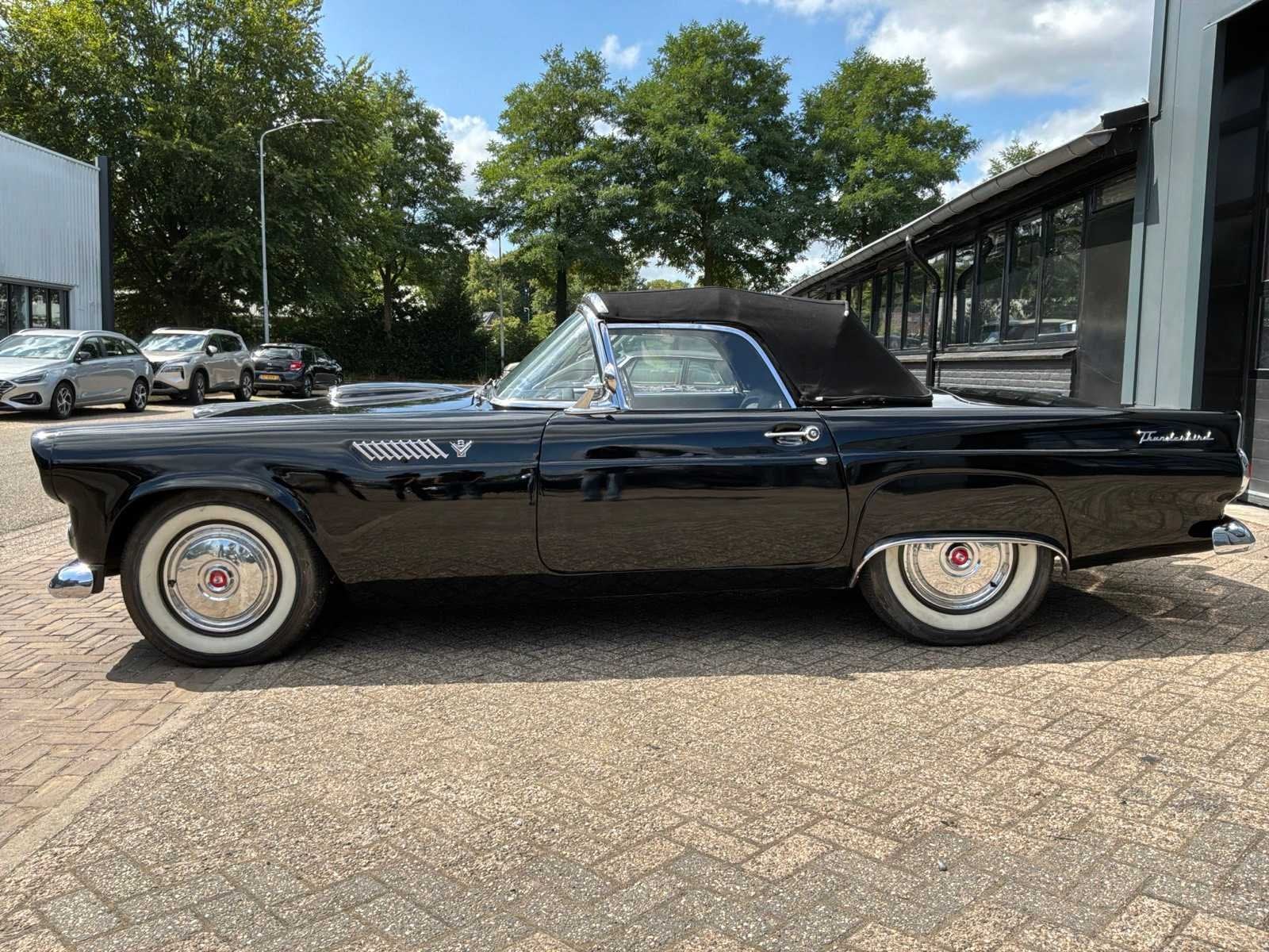 1955 ford THUNDERBIRD Oldtimer, foto 10