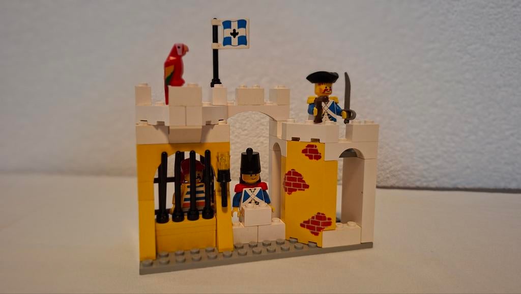 Lego pirates broadside's brids 6259, Ophalen of Verzenden