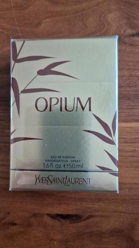 Opium edp 50 ml Yves Saint Laurent, Sieraden, Tassen en Uiterlijk, Uiterlijk | Parfum, Ophalen of Verzenden, Nieuw