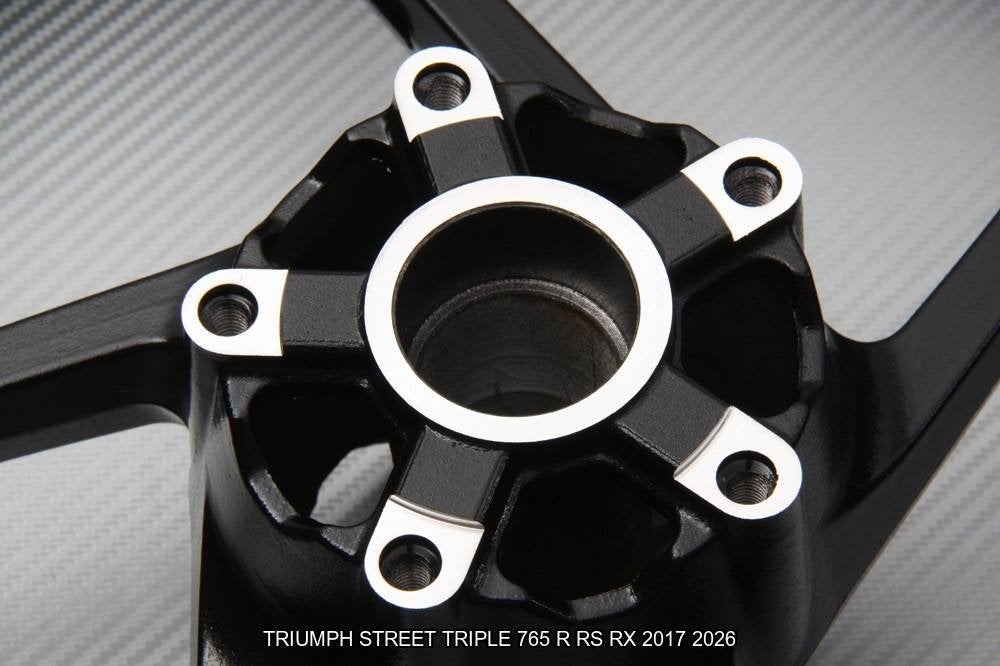 AVDB Voorvelg voor TRIUMPH STREET TRIPLE 765 R RS RX 2017 26, Ophalen of Verzenden