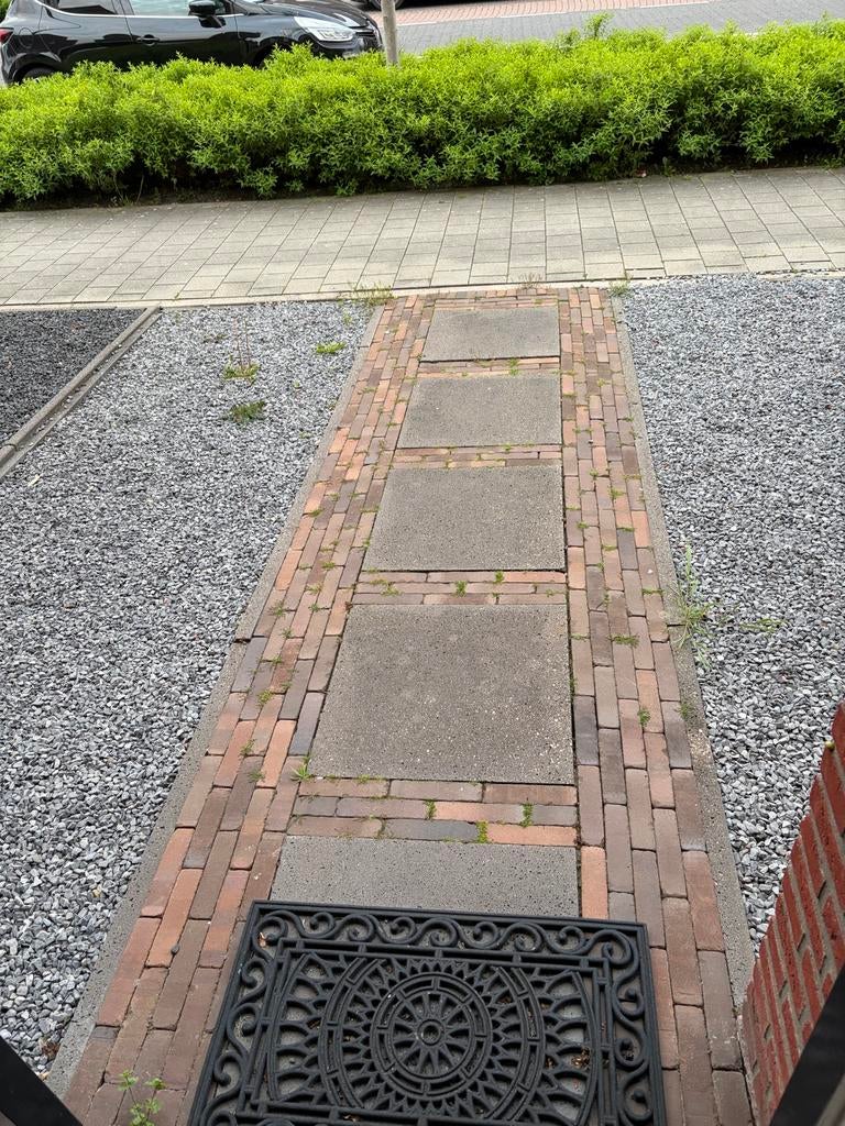 Gebruikte terrastegels en klinkers, Ophalen, Gebruikt, Klinkers, 10 m² of meer
