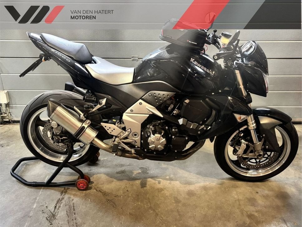 KAWASAKI Z1000 Z 1000 #GPR uitlaten(E-keur)#SW-Motech, Motoren, Motoren | Kawasaki, 4 cilinders, Bedrijf, Onbekend, KAWASAKI