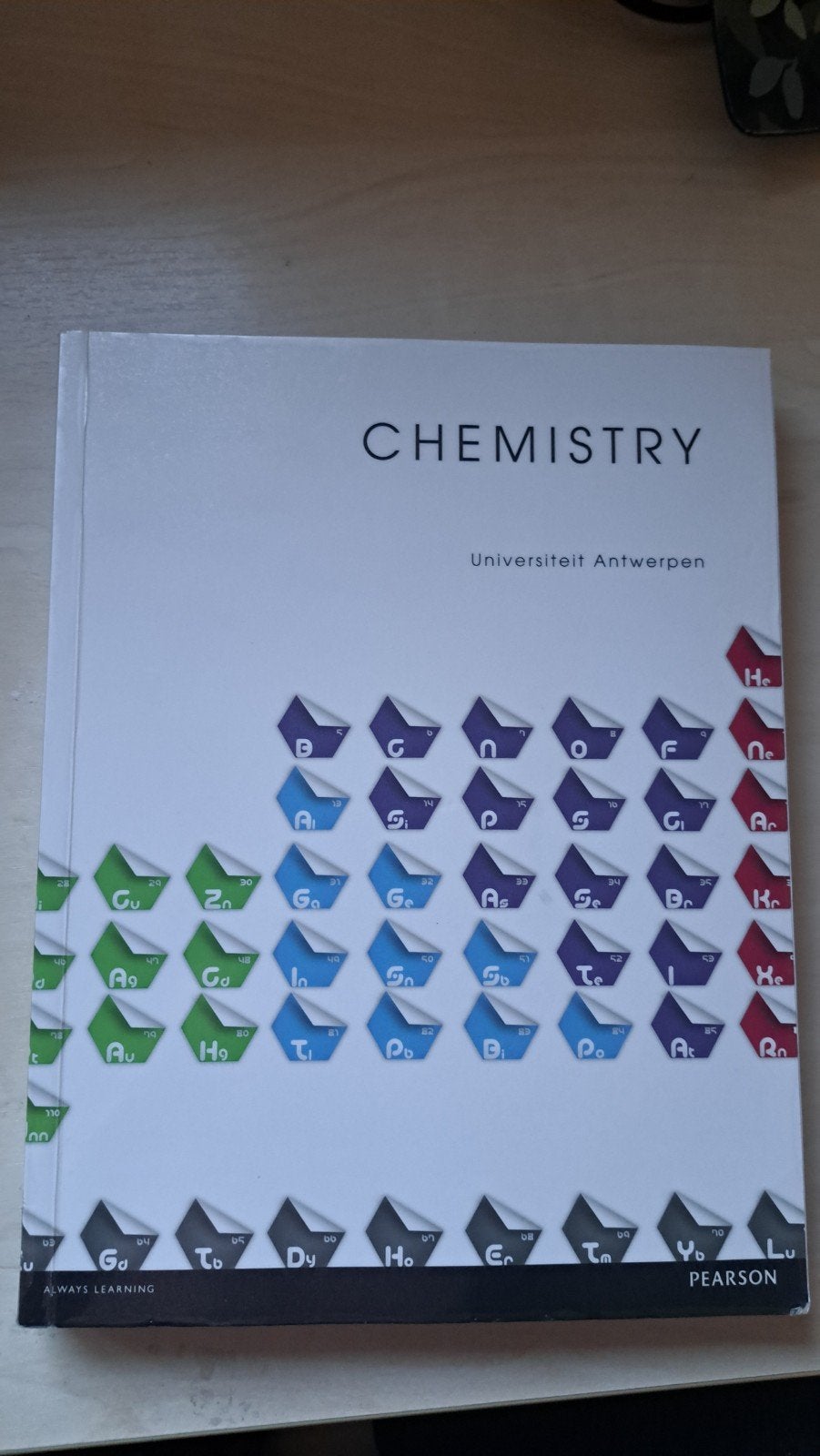 Chemistry - Universiteit Antwerpen (7th Edition), Boeken, Studieboeken en Cursussen, John E. McMurry, Robert C. Fay, Jill K. Robinson