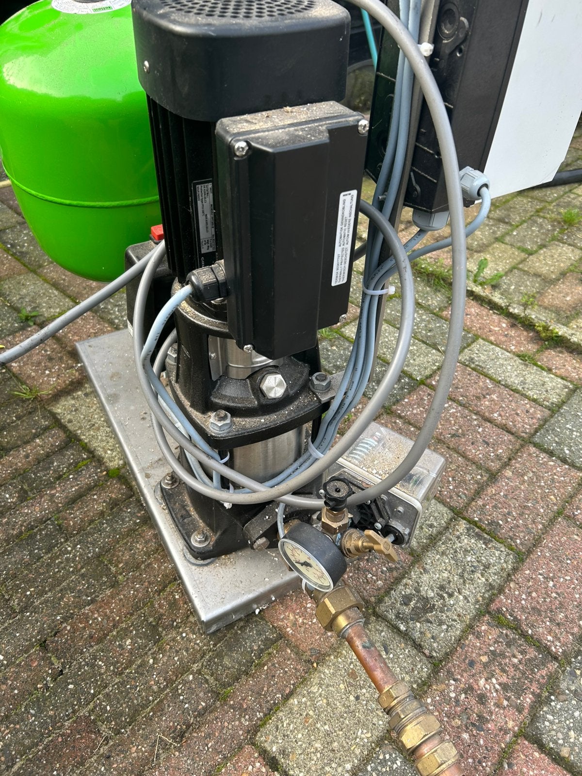 Druk opvoerende pomp, Ophalen, Gebruikt, Elektrisch, Overige typen