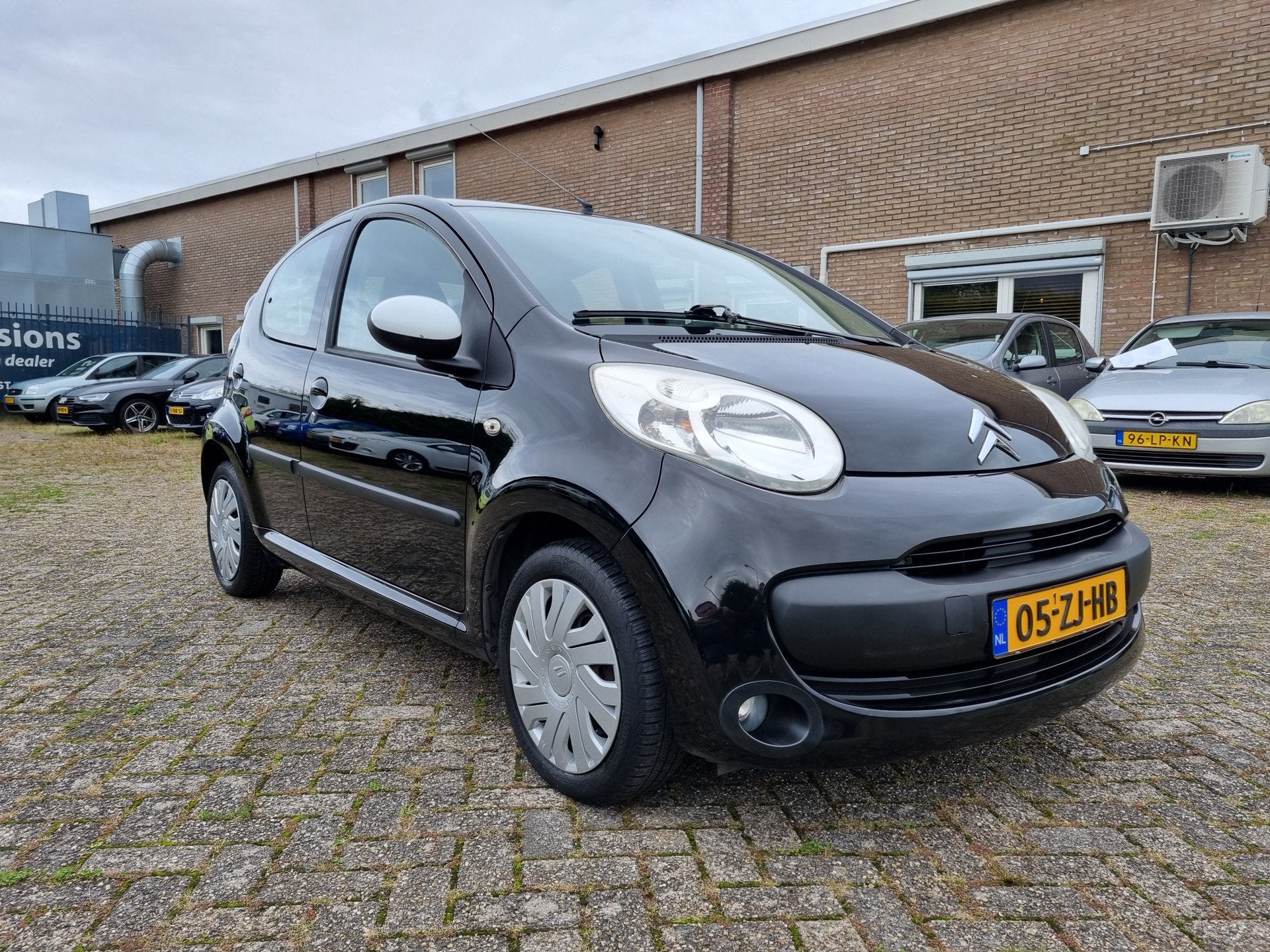 Citroën C1 1.0-12V Ambiance ✅5-DEURS ✅AIRCO ✅NIEUWE A, Auto's, Stof, Gebruikt, Met garantie (alle), 4 stoelen