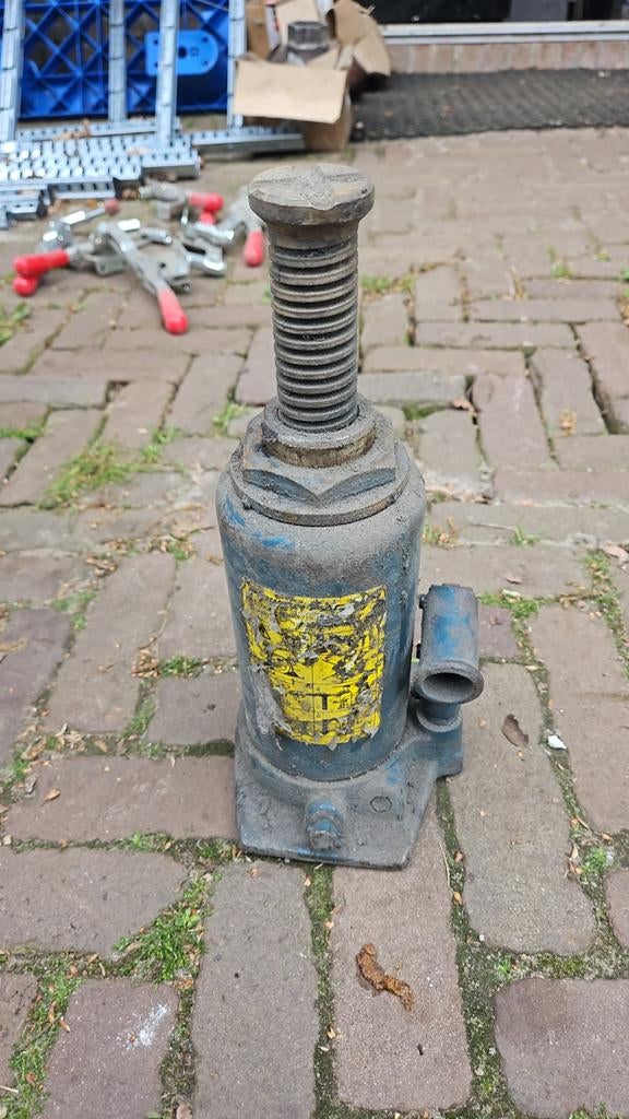 Potkrik dikke, Auto diversen, Krikken, Ophalen of Verzenden, Hydraulisch, Potkrik