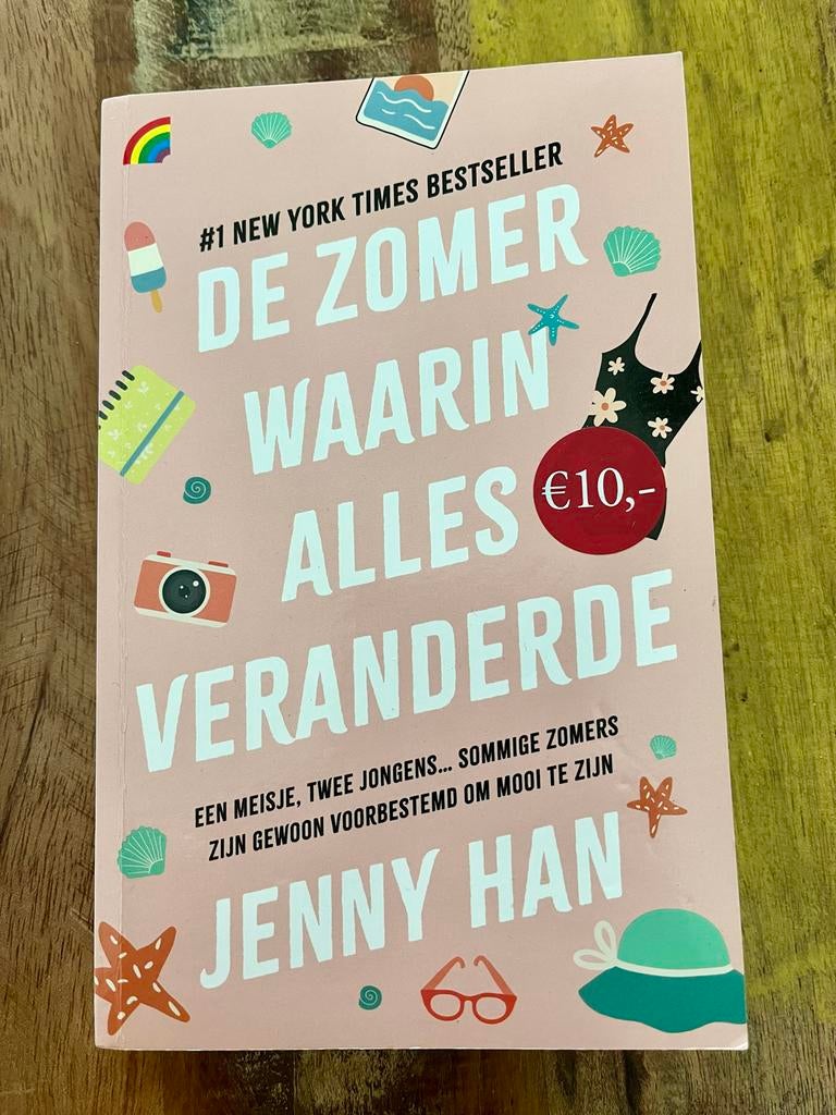 De zomer waarin alles veranderde - Jenny Han, Boeken, Ophalen of Verzenden, Gelezen, Amerika