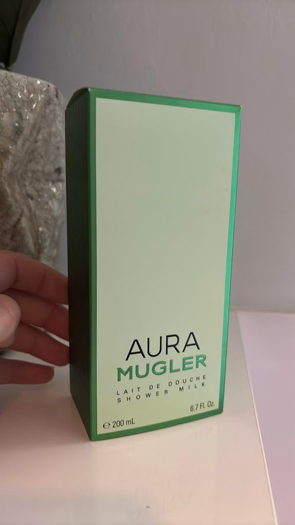Mugler Aura Shower Milk 200 ml nieuw, Ophalen of Verzenden, Nieuw