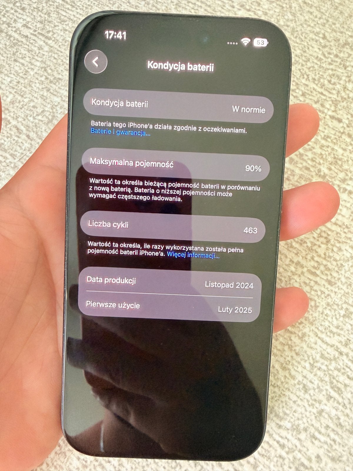 Apple iPhone 16 Pro 128GB Zwart, Telecommunicatie, Mobiele telefoons | Apple iPhone, Zo goed als nieuw, 128 GB, Zonder abonnement