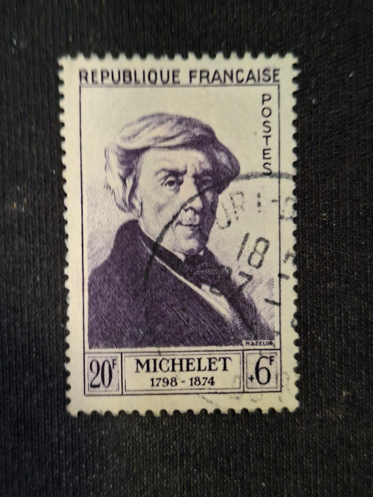 Frankrijk, Postzegels en Munten, Postzegels | Europa | Frankrijk, Ophalen of Verzenden, Gestempeld