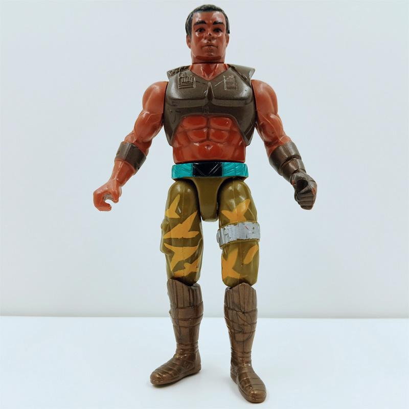 He-Man Vizar Mattel 1989 Action Figure, Ophalen of Verzenden, Gebruikt
