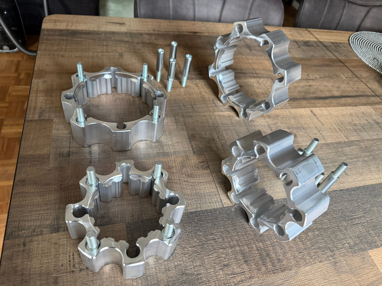 Spoorverbreder set 45mm Yamaha quad 450 / 700 R nieuw !, Ophalen of Verzenden, Nieuw