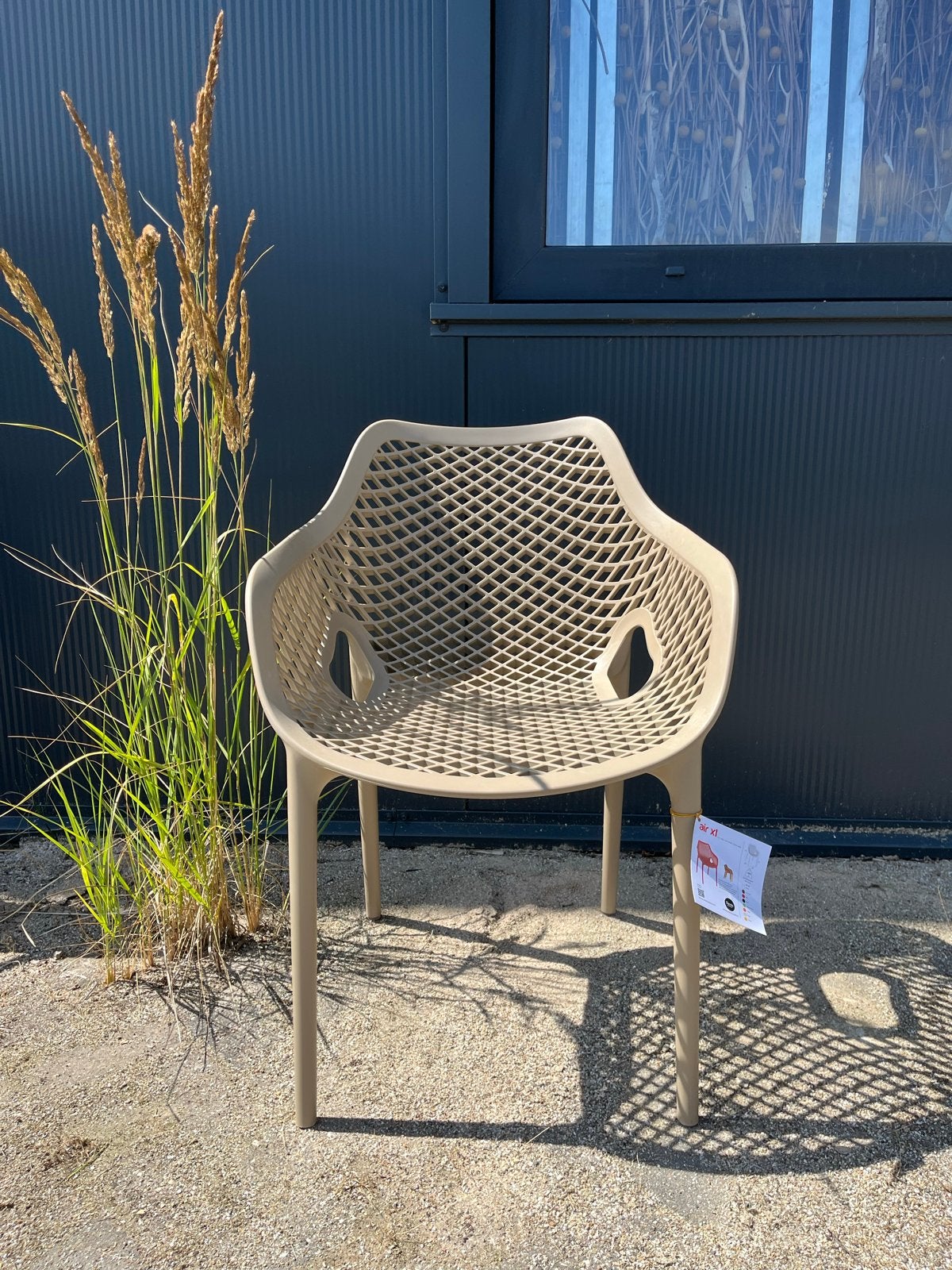 Siesta AirXL tuinstoel design NIEUW, Ophalen, Nieuw, Kunststof, Stapelbaar