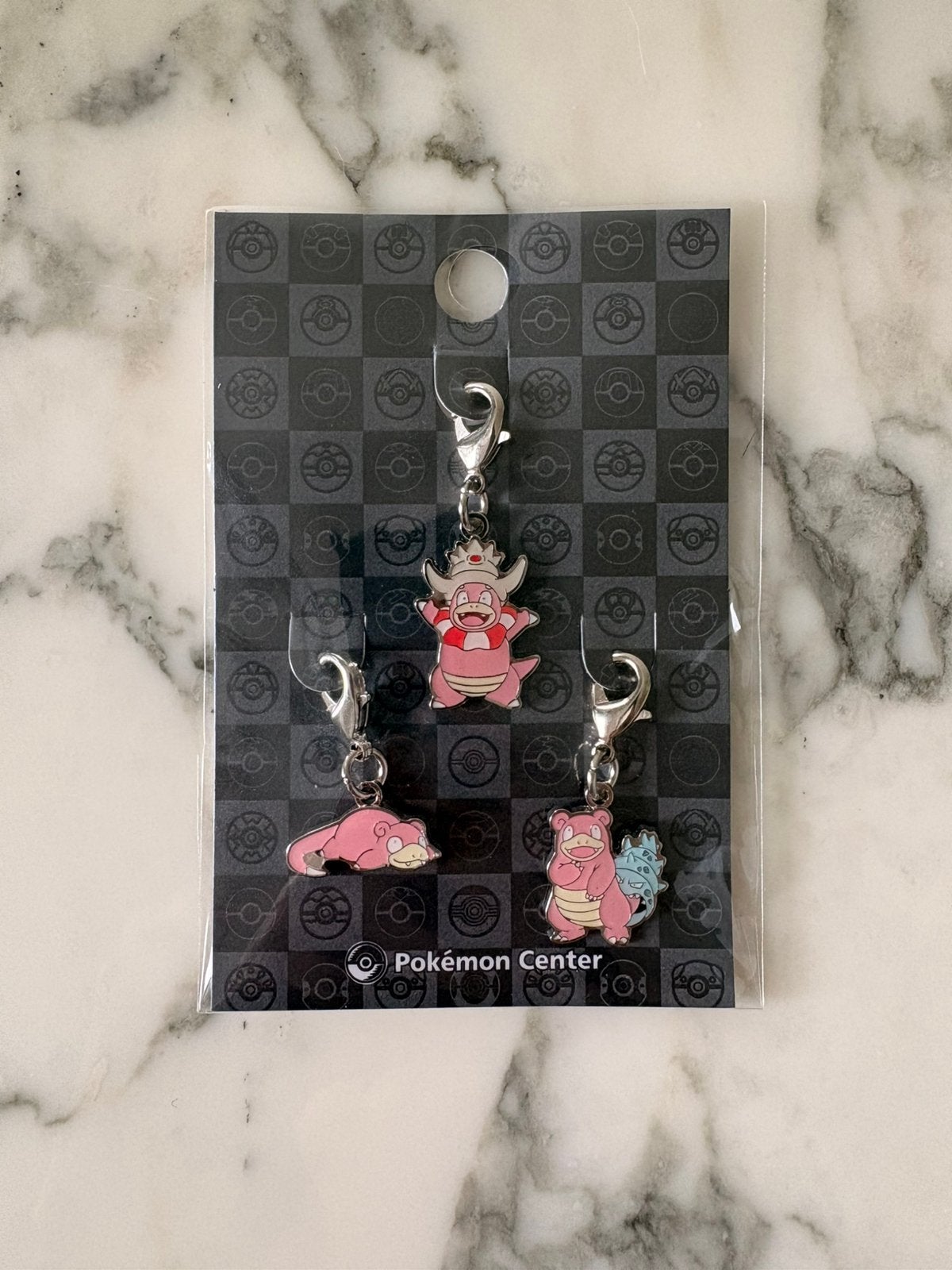Slowpoke Slowbro Slowking - Sleutelhangers Hangertjes, Ophalen of Verzenden, Nieuw