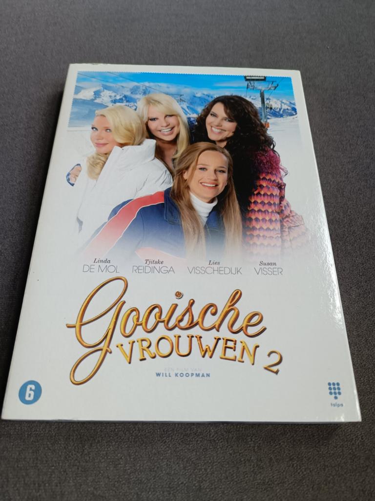 Gooische vrouwen 2 - dvd, Vanaf 12 jaar, Ophalen of Verzenden, Zo goed als nieuw, Komedie