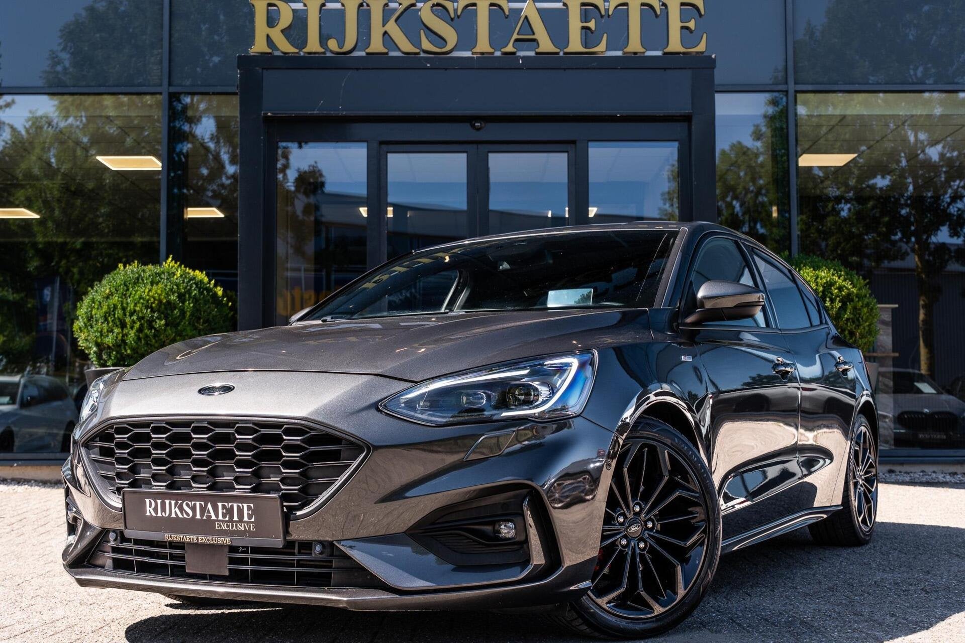 Ford Focus 1.5 EcoBoost ST Line|B&O|ACC|CAMERA|STOEL/STUURVW, 1304 kg, Stof, Bedrijf, 3 cilinders