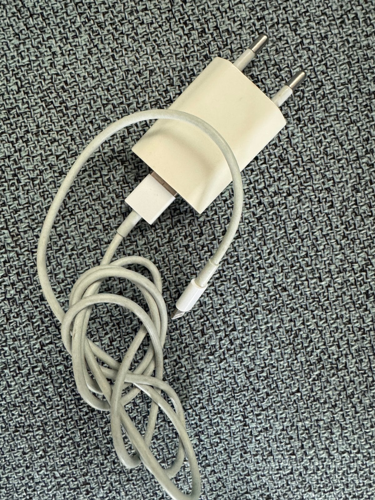 Apple oplader met Lightning kabel, Gebruikt, Lightning, Adapter, Apple