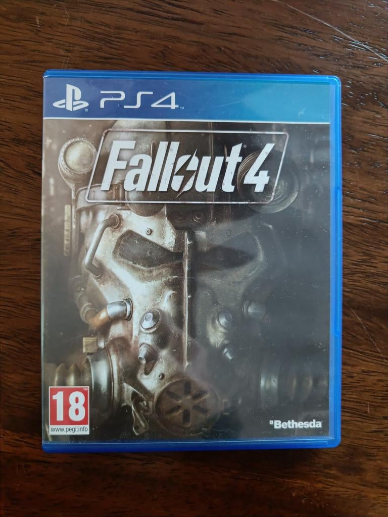 Fallout 4 PS4 - Post-apocalyptisch avontuur, Spelcomputers en Games, Games | Sony PlayStation 4, Ophalen, Vanaf 18 jaar, 1 speler